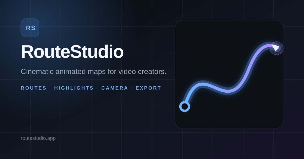 After years of struggling with animating maps I've finally went out and made my own app